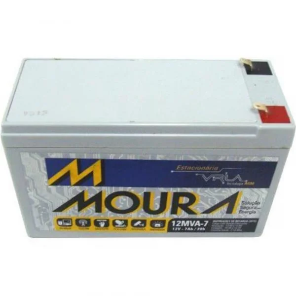 Bateria P/ Nobreak 12V 9Ah Moura