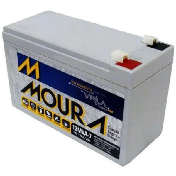 Bateria P/ Nobreak 12V 9Ah Moura
