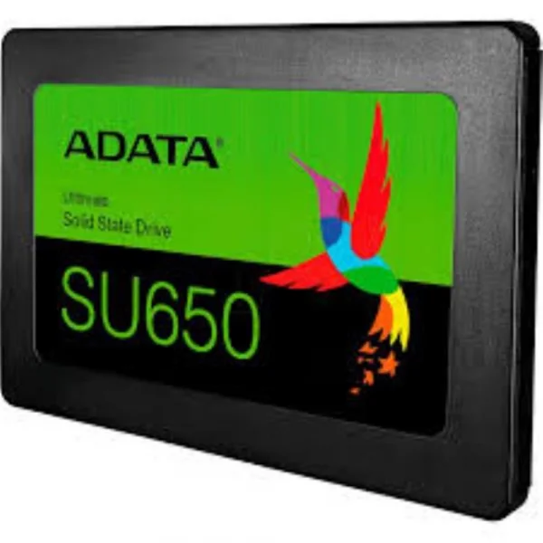 HD SSD de 480GB Sata Adata SU650 - ASU650SS-480GT-C
