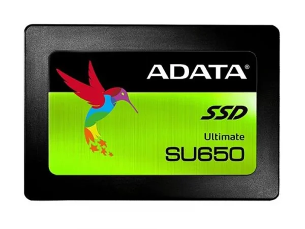 HD SSD de 480GB Sata Adata SU650 - ASU650SS-480GT-C