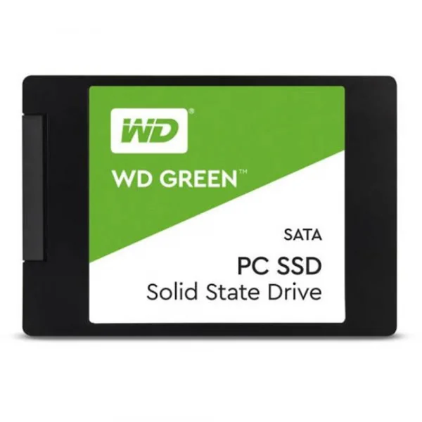 HD SSD de 480GB Sata Western Digital Green - WDS480G3G0A