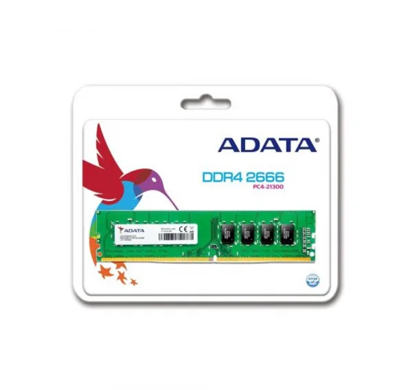 Memoria para Desktop DDR4 8GB 2666Mhz Adata AD4U2666W8G19-S