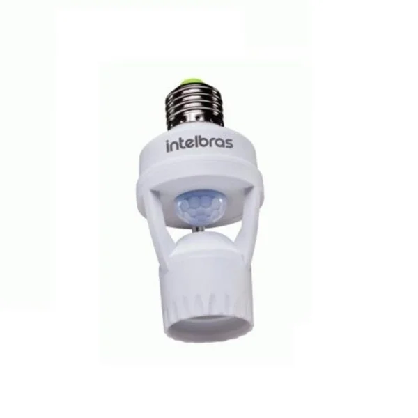 Sensor de Presena Intelbras para iluminao Soquete E27 ESP 360S