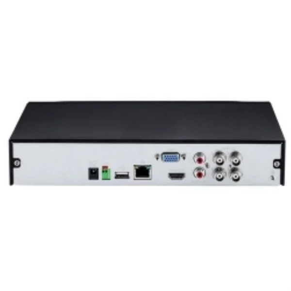 DVR Intelbras CFTV Gravador Digital de Audio e Video 4 Canais MHDX 1204 Tribrido