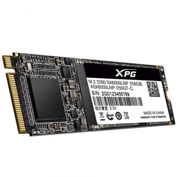 HD SSD de 512GB M.2 2280 NVMe Adata XPG SX600 - SX6000LNP-512GT-C