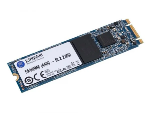 HD SSD de 240GB M.2 2280 Sata Kingston A400 - SA400M8/240G