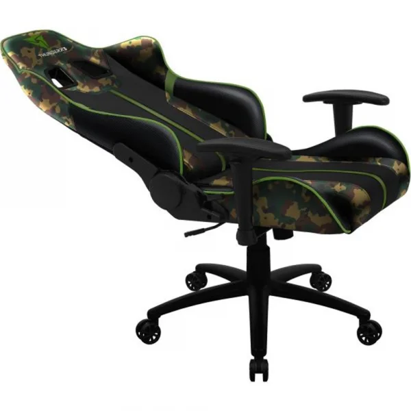 Cadeira Gamer ThunderX3 BC3 Verde Camuflada Militar