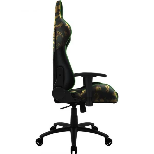 Cadeira Gamer ThunderX3 BC3 Verde Camuflada Militar
