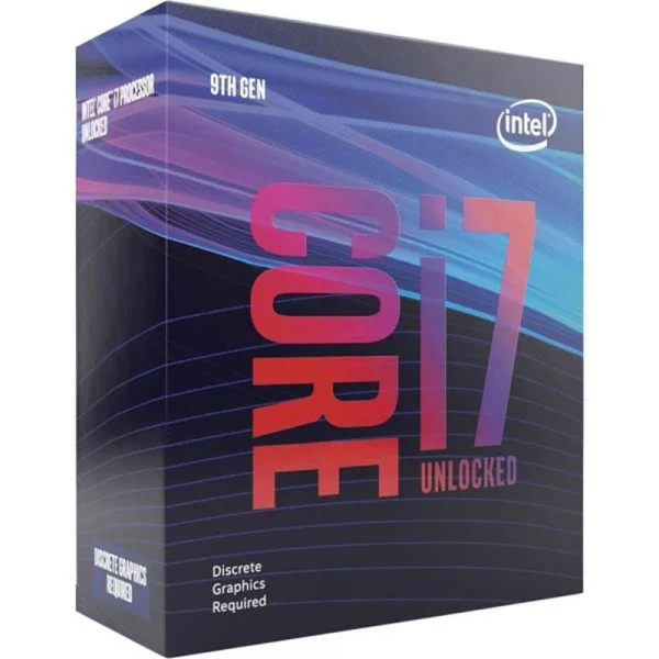 Processador Intel LGA 1151 Core i7-9700 3.0Ghz 12MB *Sem Cooler 9G