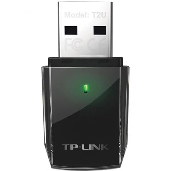 Adaptador USB Wireless AC600 T2U Dual Band - TP-Link