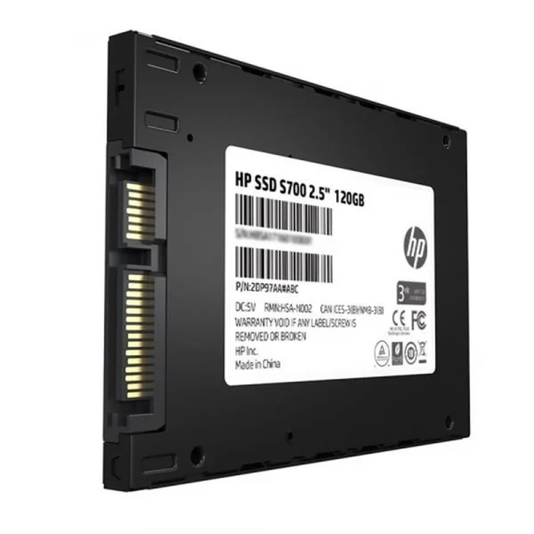 HD SSD de 120GB Sata HP S700 - 2DP97AA#ABC