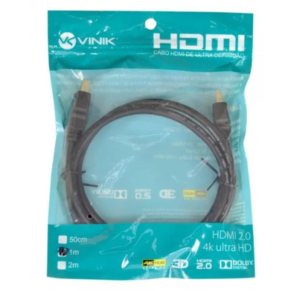 Cabo HDMI 0,50 Metros