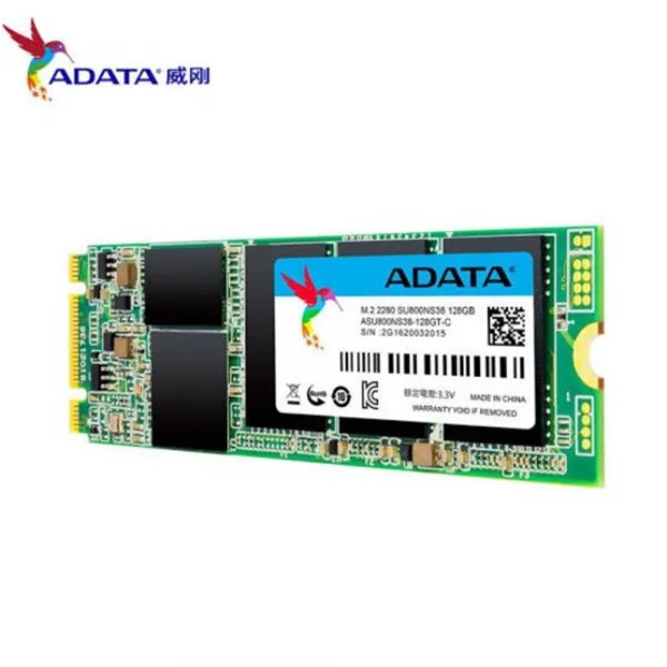 HD SSD de 256GB M.2 2280 Sata Adata SU800 - ASU800NS38-256GT-C