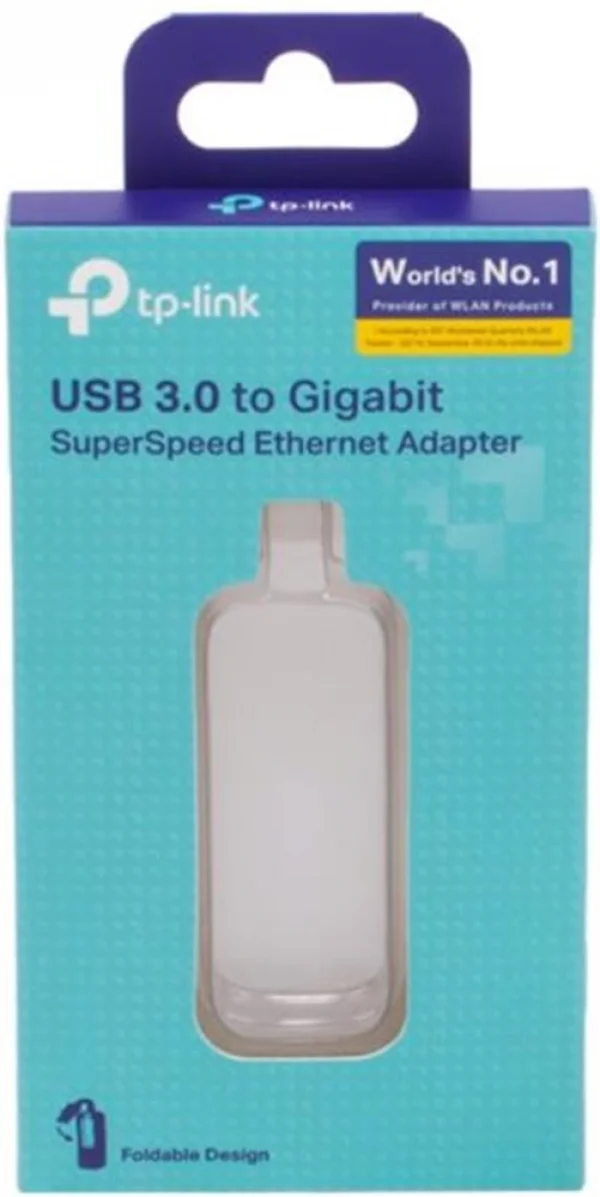 Adaptador USB 3.0 Para Rede RJ 45 Femea Gigabit Tp-Link TP-UE300