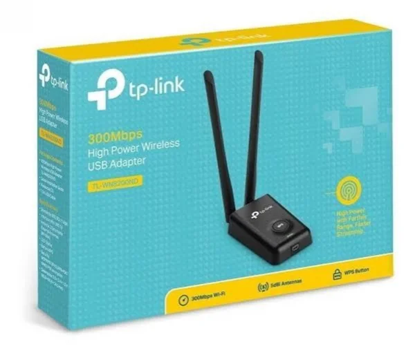 Adaptador USB Wireless 300Mbps 1mW TL-WN8200ND - TP-Link