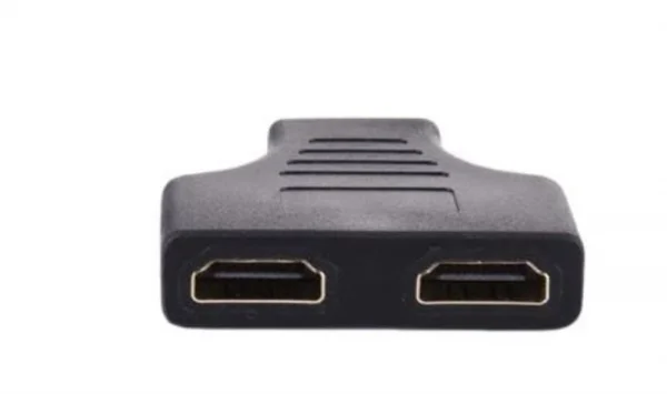 Adaptador HDMI Duplicar 1HDMI-M E 2 HDMI-F