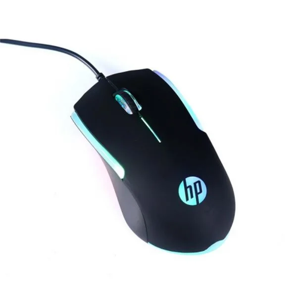 Mouse USB Gamer HP M160 LED RGB 7ZZ79AA#ABM