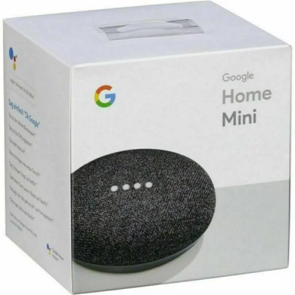 Caixa de som Google Home Mini Preta