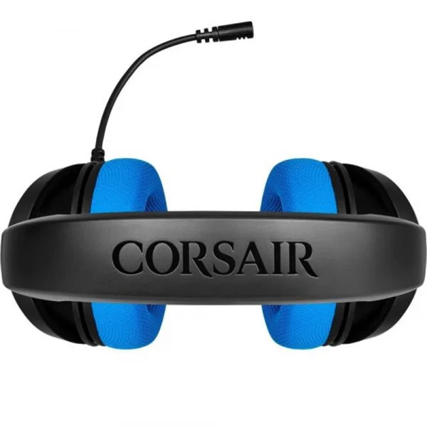 Fone de Ouvido Headset Gamer Corsair HS35 Stereo Azul CA-9011196-NA