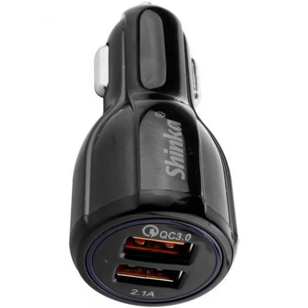 Carregador Veicular USB 5.1A Turbo SH-C002 Shinka