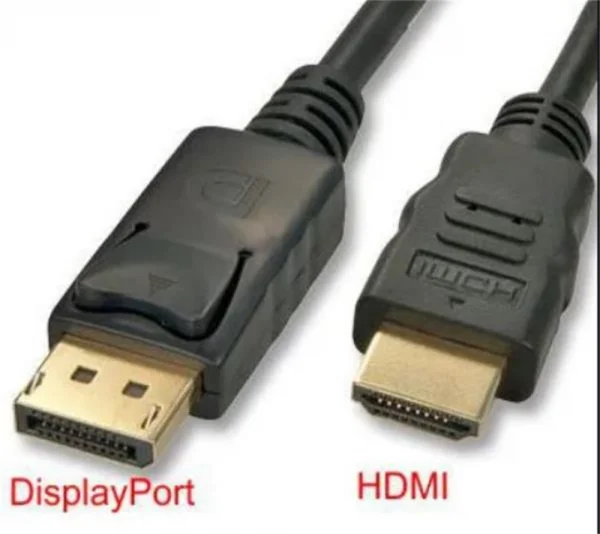 Cabo Conversor DisplayPort x Hdmi - 1,80 Metros