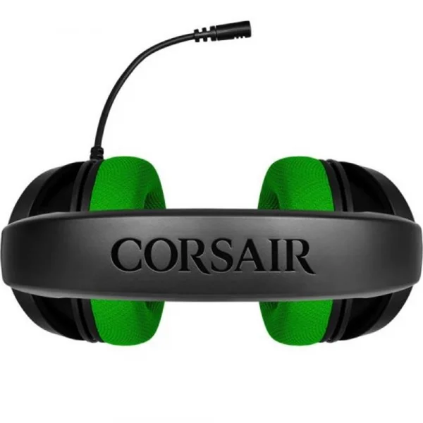 Fone de Ouvido Headset Gamer Corsair HS35 Stereo Verde CA-9011197-NA