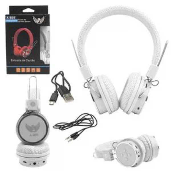 Fone De Ouvido Bluetooth FM B-05