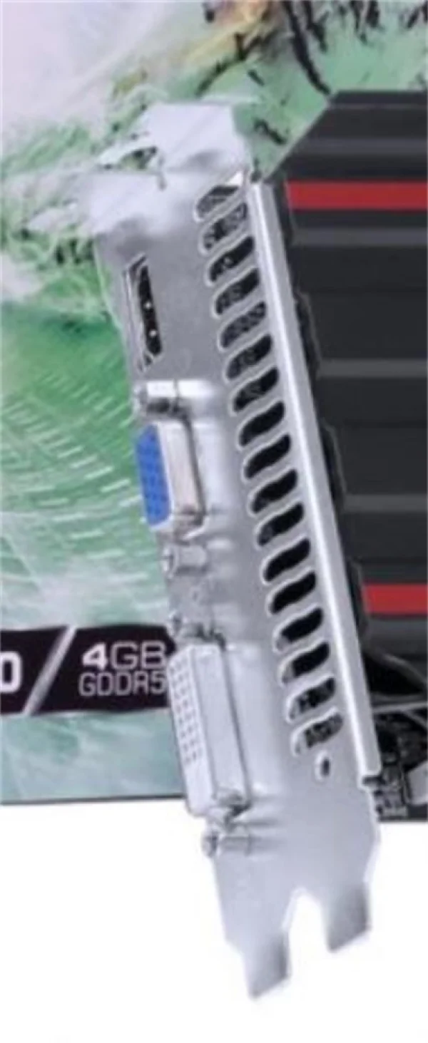 Placa de Vdeo GPU 4Gb GT740 DDR5 128Bits Pcyes