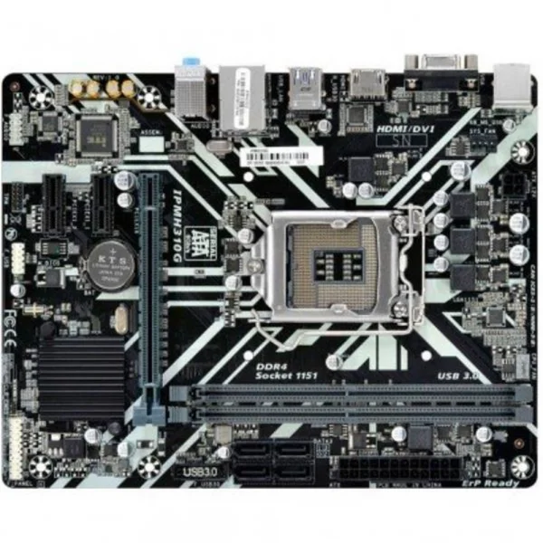 Placa Me Intel LGA 1151 Pcware IPMH310G DDR4 VGA / HDMI / GigaLan