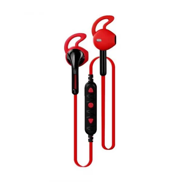 Fone De Ouvido Bluetooth 5.0 EP-TWS-10RD C3Tech Plus Vermelho Intra Auricular