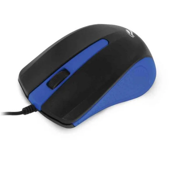 Mouse USB C3Tech MS-20BL Azul e Preto