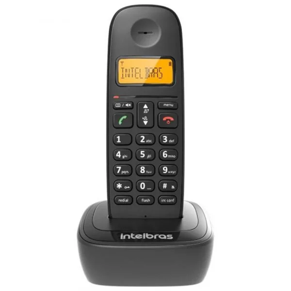 Telefone sem Fio Intelbras TS 2510 Dect com Indentificador