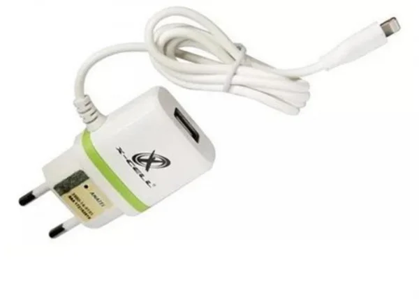 Carregador de Celular 2,1A com cabo Iphone 5/6/7 Bivolt Flex Gold XC-IPH6-USB