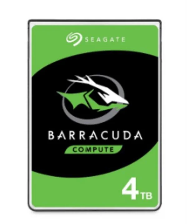 HD Desktop Sata de 4TB 5400Rpm Seagate Barracuda - ST4000DM004
