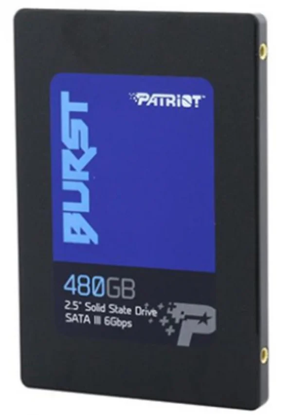 HD SSD de 480GB Sata Patriot Burst - PBU480GS25SSDR