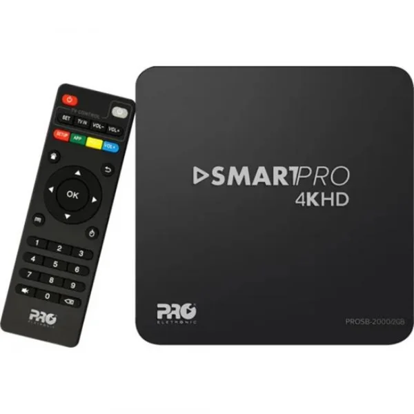 Smart TV Box HDMI 4K SmartPro