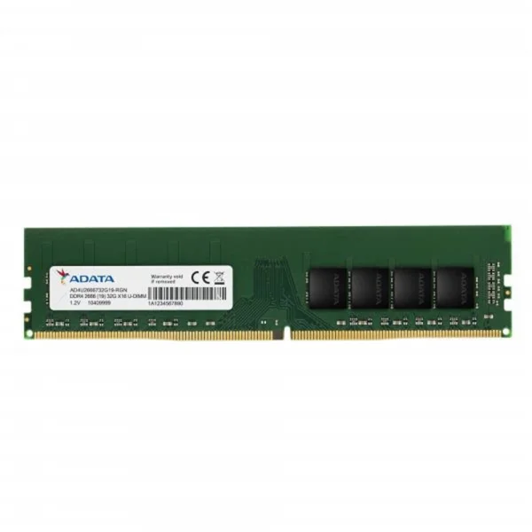 Memoria para Desktop DDR4 32GB 2666Mhz Adata
