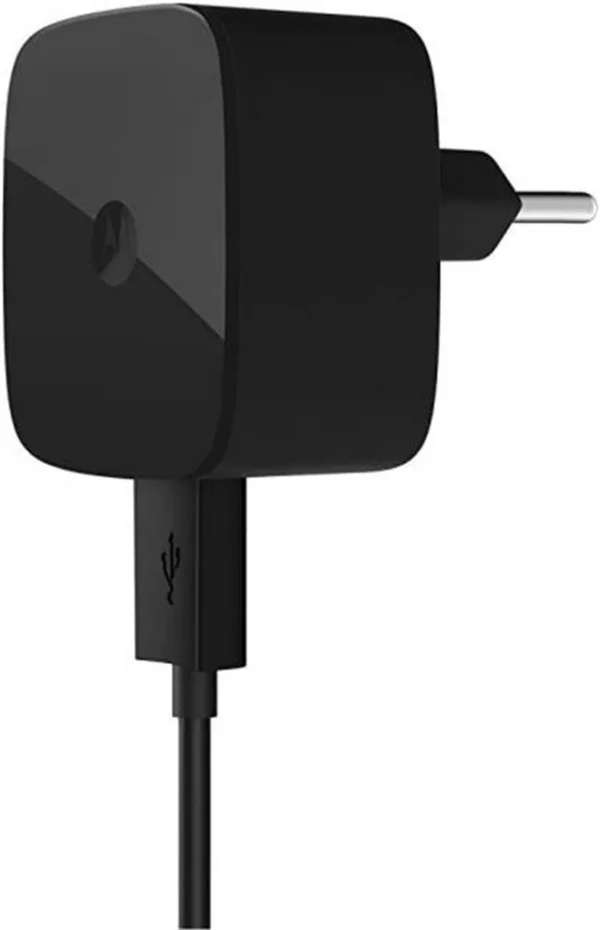 Carregador USB Turbo Power 15W Motorola com cabo V8