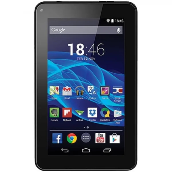 Tablet Multilaser M9S GO Quad Core 16Gb 9Pol Preto NB326