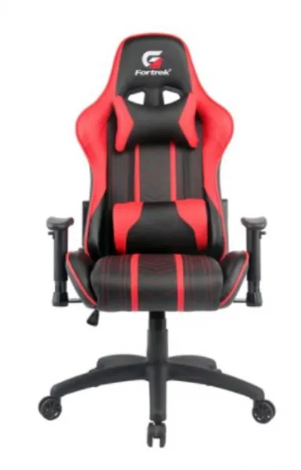 Cadeira Gamer Fortrek Black Hawk Preta e Vermelha
