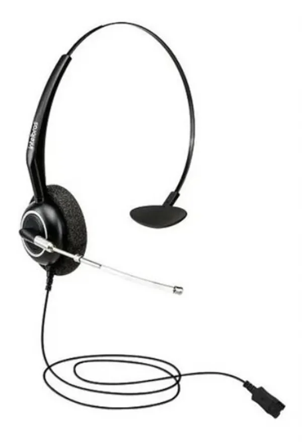 Fone de Ouvido Headset Mono-auricular Intelbras THS 55 RJ9