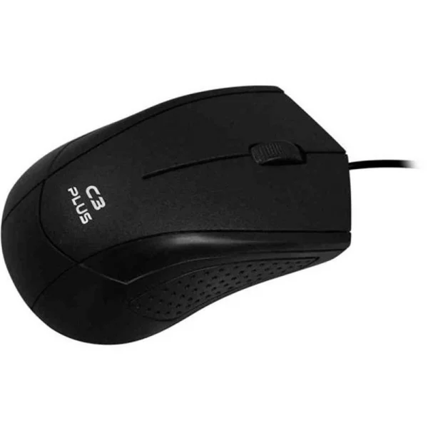 Mouse USB C3Tech MS-27BK  Preto