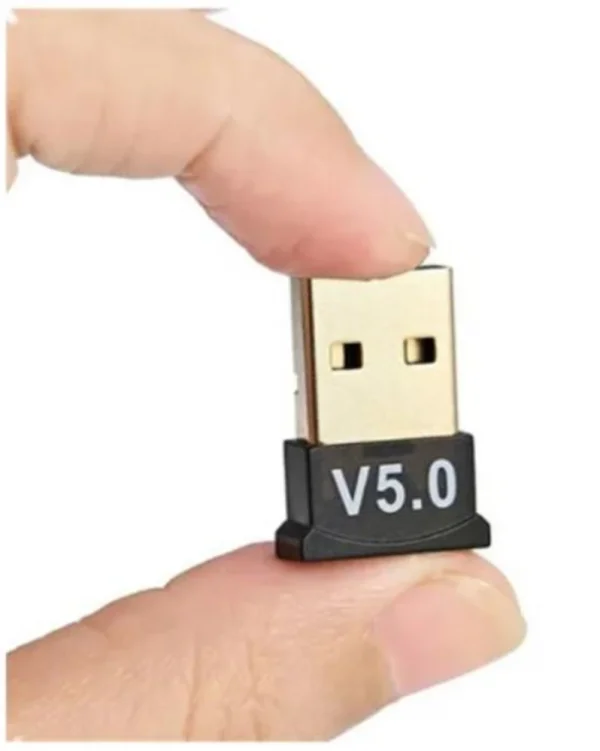 Adaptador Bluetooth USB de Musica e dados V5.0