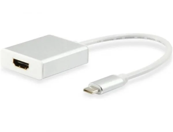 Adaptador Conversor USB-C Macho x HDMI Femea