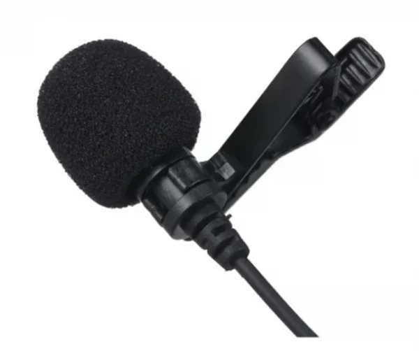 Microfone de Lapela Plug USB-C Flex Gold