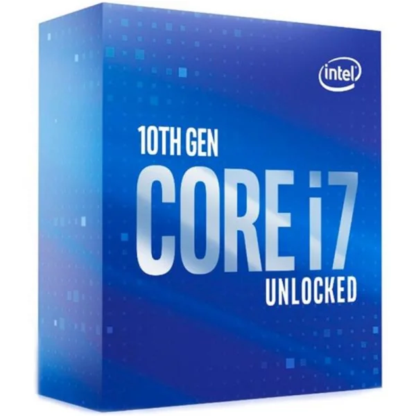 Processador Intel LGA 1200 Core i7-10700F 2.90Ghz 16MB Cache sem video 10G