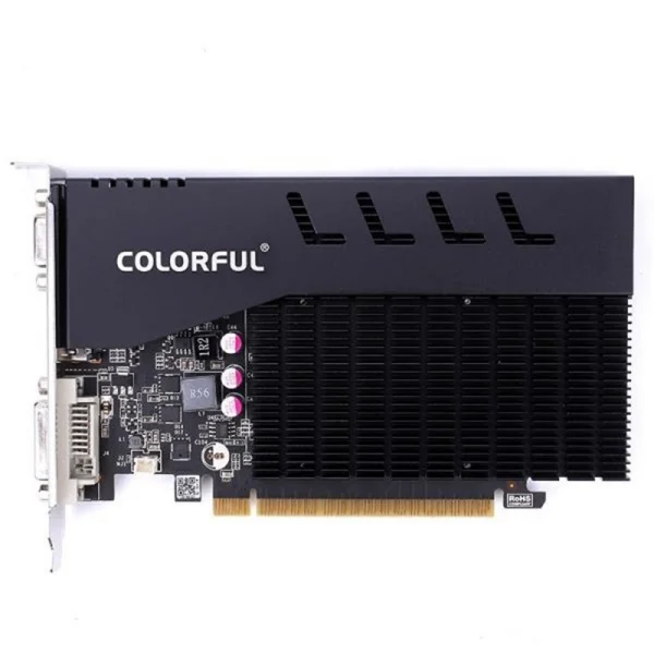 Placa de Vdeo GPU 1Gb GT710 DDR3 64Bits Colorful