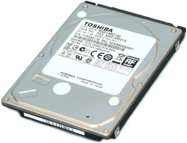 HD Notebook Sata de1TB 5400Rpm Toshiba - MQ01ABD100