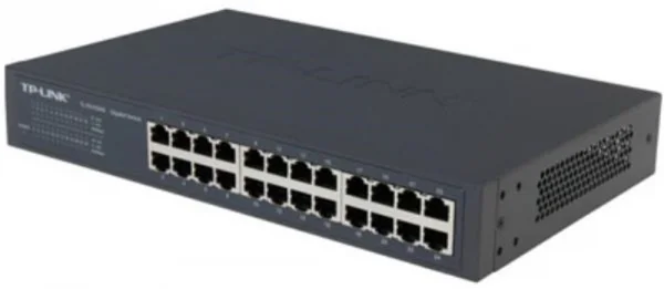 Switch 24 Portas Gigabit (100/1000Mbps) Inteligente TP-Link TL-SG1024DE*