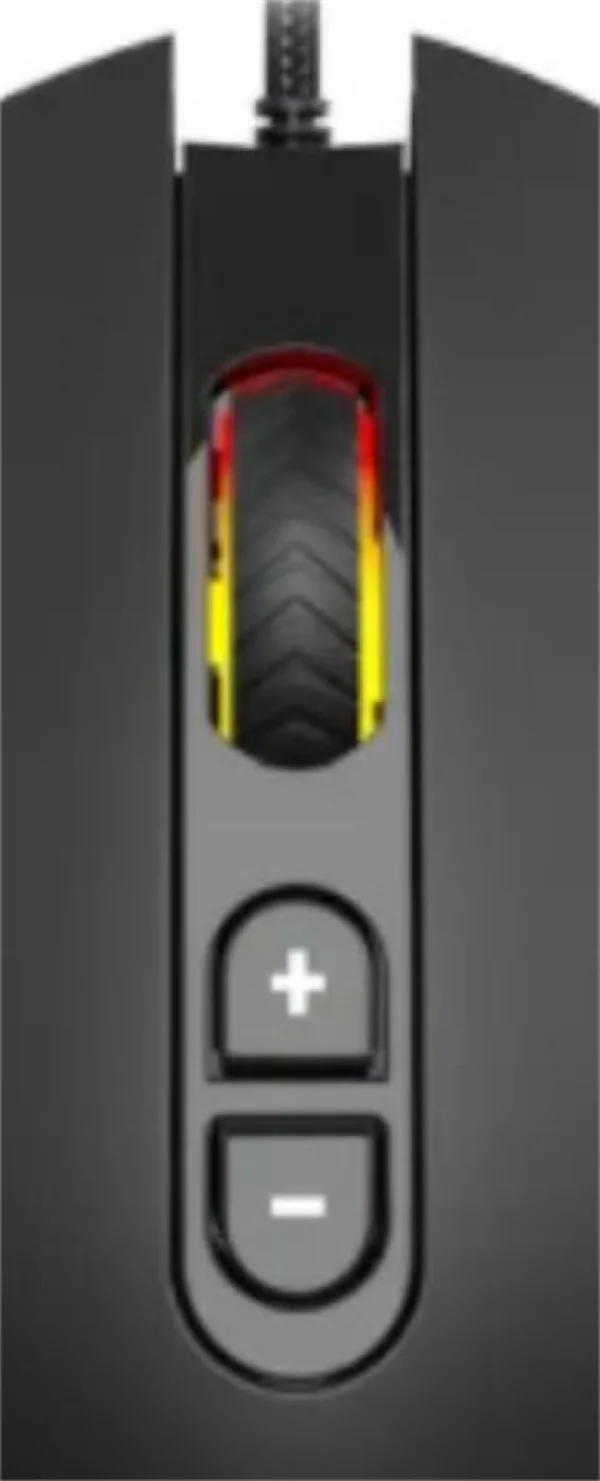 Mouse USB Gamer Fortrek Cruiser RGB 10.000DPI